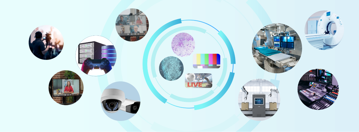 影像輸入元的多樣性